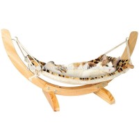 Bamboo Wooden Pet Hammock